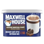 Maxwell House International Suisse Mocha Cafe Beverage Mix, 7.2 oz. Canister
