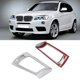 thumbnail image 4 of 2pcs Chrome Plated Left Hand Drive Side Air Conditioning Outlet Cover Trim Fit for X3 F25 2011-2017, 4 of 5