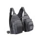 thumbnail image 5 of Chaleco de pesca Sunnimix de malla Multibolsillo ajustable gris, 5 of 8