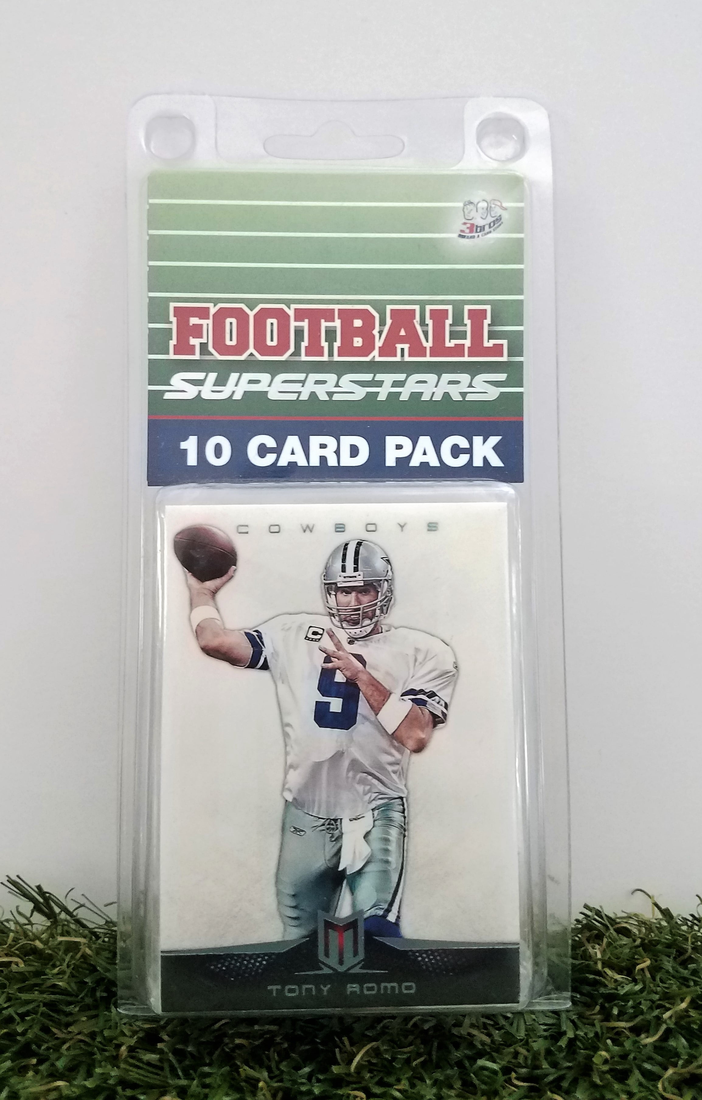 nfl custom fire pits on Tony Romo 10 Card Pack Nfl Football Superstar Tony Romo Starter Kit All Different Cards Comes In Custom Souvenir Case Perfect For The Romo Super Fan By 3bros Walmart Com Walmart Com