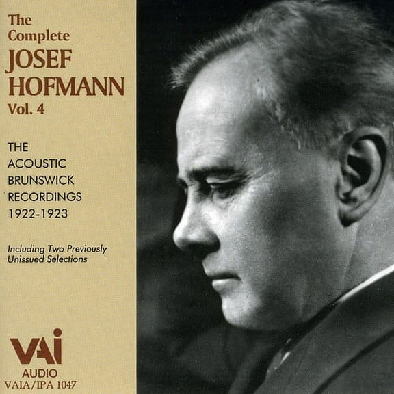 Josef Hofmann - Complete Josef Hofmann 4 - Music & Performance - CD