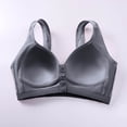 thumbnail image 7 of Admvng Women's Front Closure Bra Wireless Comfort Sleep Everyday Bra, 7 of 7