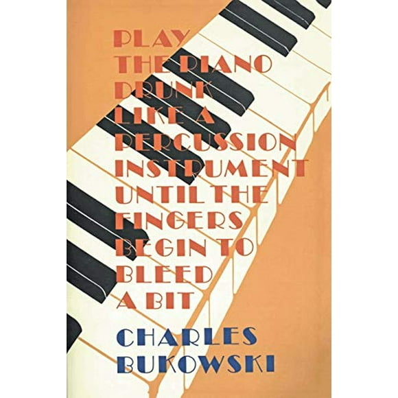 Jouez le Piano Ivre comme un Instrument de Percussion jusqu'à Ce Que les Doigts Commençent à Saigner un Peu