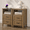Rustic Brown, variant on Jpiziso Nightstands Set of 2,Retro White Wood Nightstand with Open Storage,for Bedroom, Living Room