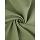 thumbnail image 5 of Pantalones de trabajo de oficina de talla grande plisados Agnes Orinda para mujeres, de cintura alta, rectos, casuales de negocios con bolsillo 1X verde ejército, 5 of 6