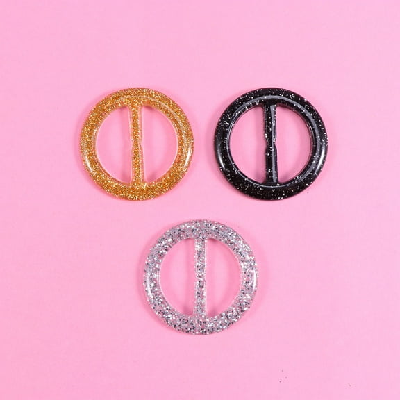 MEIBUTYUP Resin T-Shirt Clips Assorted Color Durable for Clothing Use 18Pcs