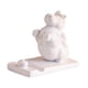 thumbnail image 1 of Estatua de caballo, regalo Feng Shui, soporte para teléfono de escritorio, lindas manualidades, dibujos animados decorativos Blanco, 1 of 9