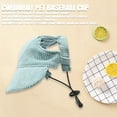 thumbnail image 3 of Gorra de béisbol Symphonyw para perros, pequeña, verde, ajustable, 3 of 6