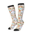 thumbnail image 2 of Easygdp Animal Cartoon Style Fashionable Adult Sockings&Sports Sockings&Breathable Sockings, Non-Pilling,Contrasting Color Design, 2 of 9