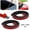 14mm*16Ft+19mm*16Ft, variant on Gogcaro 32ft Car Windshield Rubber Seal Strip,Weather Stripping T-Shape Sealing Strip for Windshield, 14mm+19mm As a Set, Black