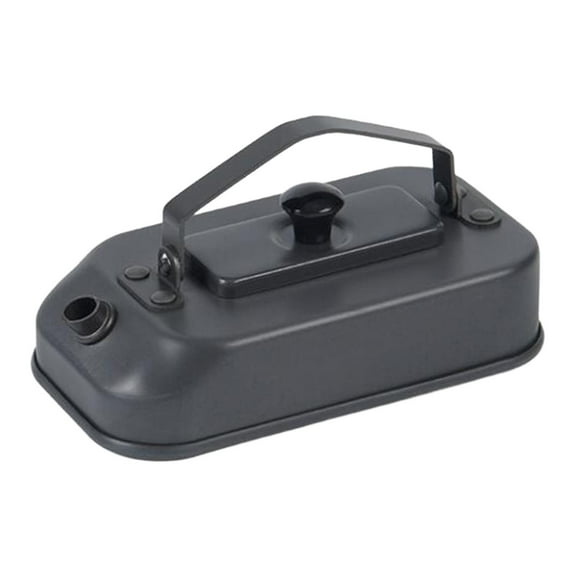 Tetera de agua para acampar shamjiam aleación de aluminio 0,2 L negro