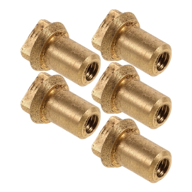BESTYASH 5Pcs Saxophone Neck Replacement Parts Golden Color for Reliable Sax Repair and Versatile Application