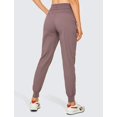 thumbnail image 3 of Pantalones Joggers CRZ YOGA para Mujer, Livianos, 72 cm, Malva, XL, 3 of 6