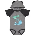 thumbnail image 3 of Inktastic Cute Pisces the Fish Zodiac Sign Boys or Girls Baby Bodysuit, 3 of 5