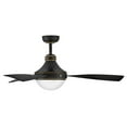 thumbnail image 3 of Hinkley Lighting - Oliver - 3 Blade Ceiling Fan with Light Kit In Traditional, 3 of 7