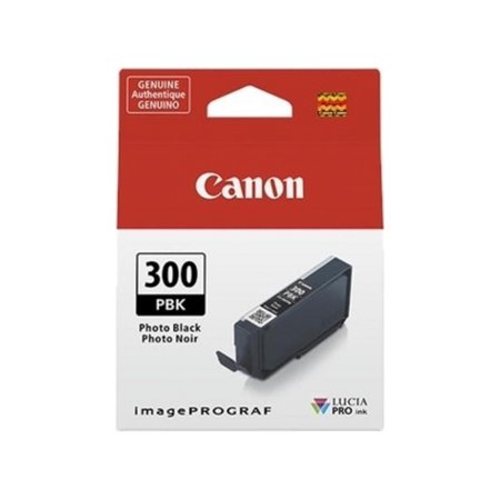 UPC: 0013803326291 | Canon LUCIA PRO PFI-300 Original Inkjet Ink Cartridge Photo Black 4193C002
