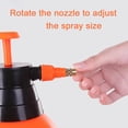 thumbnail image 2 of Pressure Sprayer Spray Weed Killer Manual Pump Bottle Chemical Water Garden 2L, 2 of 11