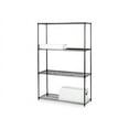 thumbnail image 3 of Lorell, Black Industrial Wire Shelving, 1 Each, Black, 3 of 6