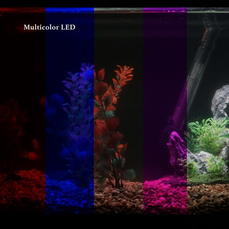 Interpet Life Light Multi-Color Change LED Aquarium Light, up to 20 Gallons  