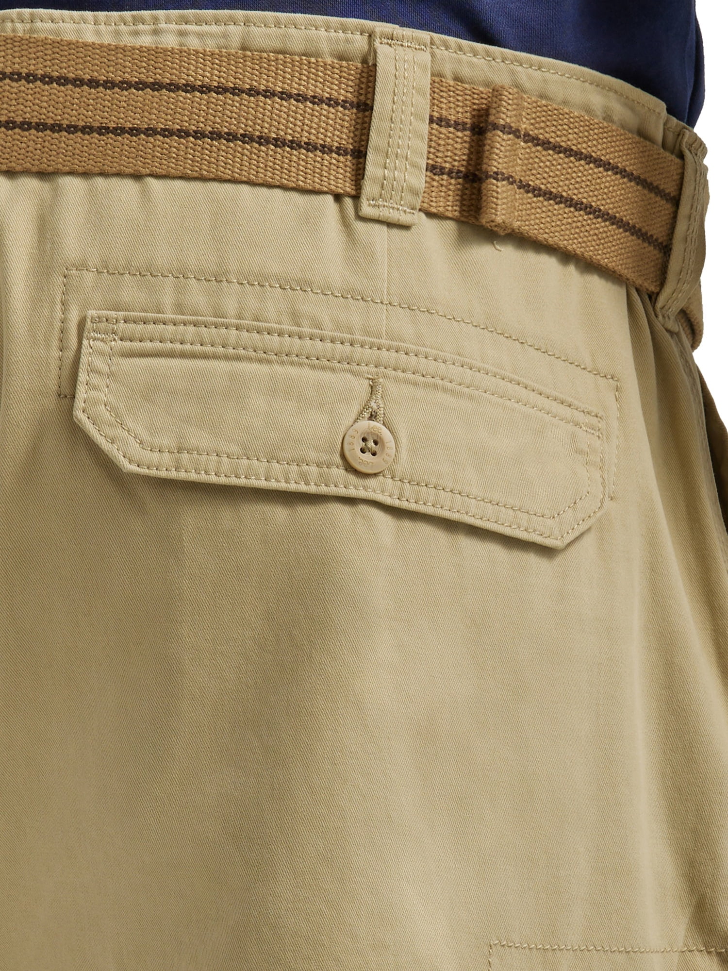 Lee Big Men's 11.5" Wyoming Cargo Short, Sizes 42-60
