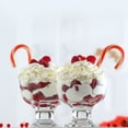 thumbnail image 2 of LAV Ice Cream Bowls Set of 6 - Clear Glass Footed Serving Bowls 9.5 oz, 2 of 8