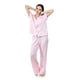thumbnail image 1 of Pijama con diseño a rayas Roman Fashion /Juvenil, 454-1855 (Rosa) rosa CH, 1 of 5