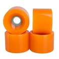 thumbnail image 4 of Cal 7 Black 25" Complete Cruiser Skateboard 60mm Wheels (Orange Wheels), 4 of 6