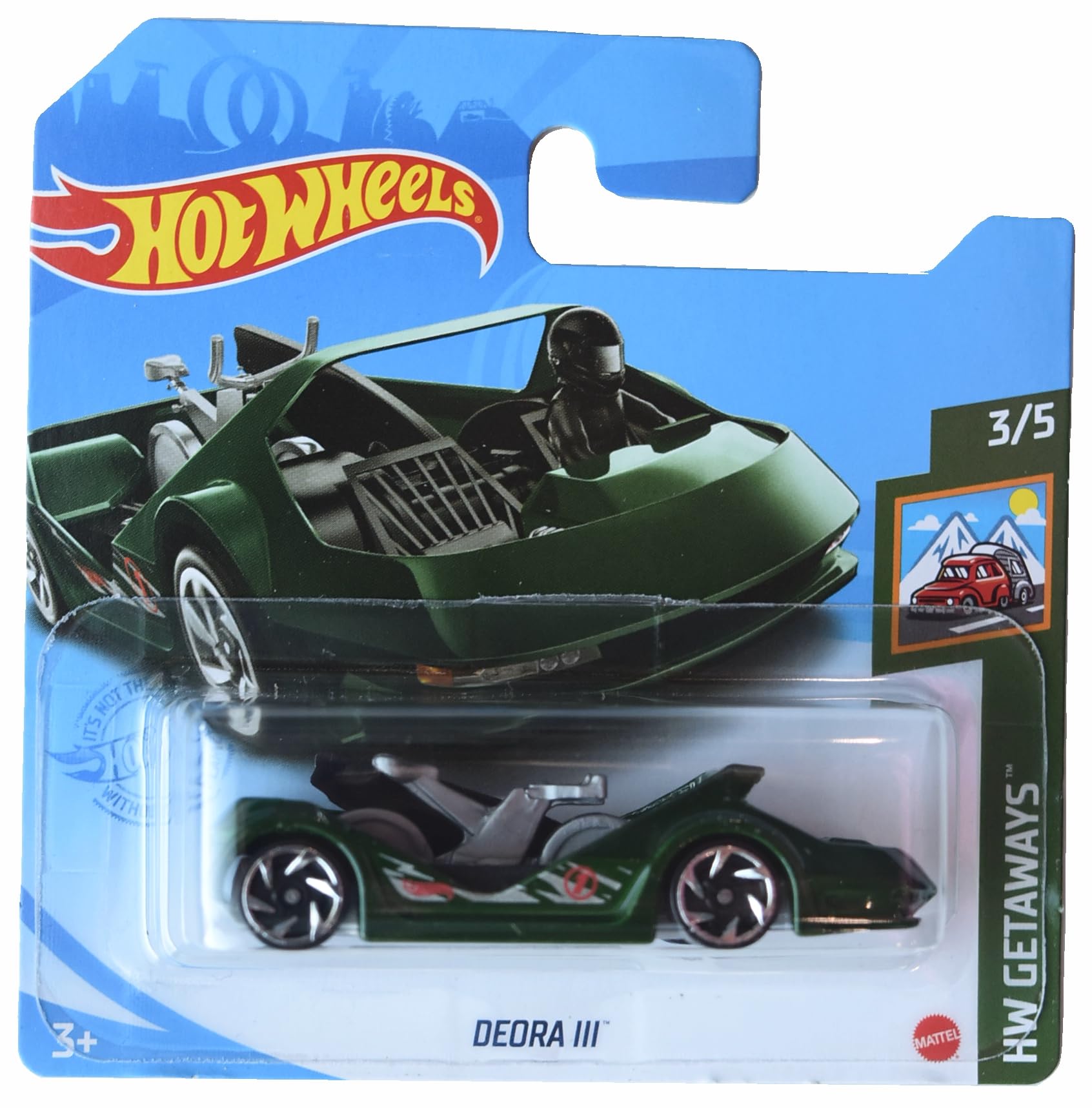 Hot Wheels '89 Mazda Savanna RX-7 FC3S Japanese Car, Green, 2023