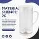 thumbnail image 5 of 1100ML Hydrogen Water Kettle USB Hydrogen Rich Water Generator Kettle, 5 of 5