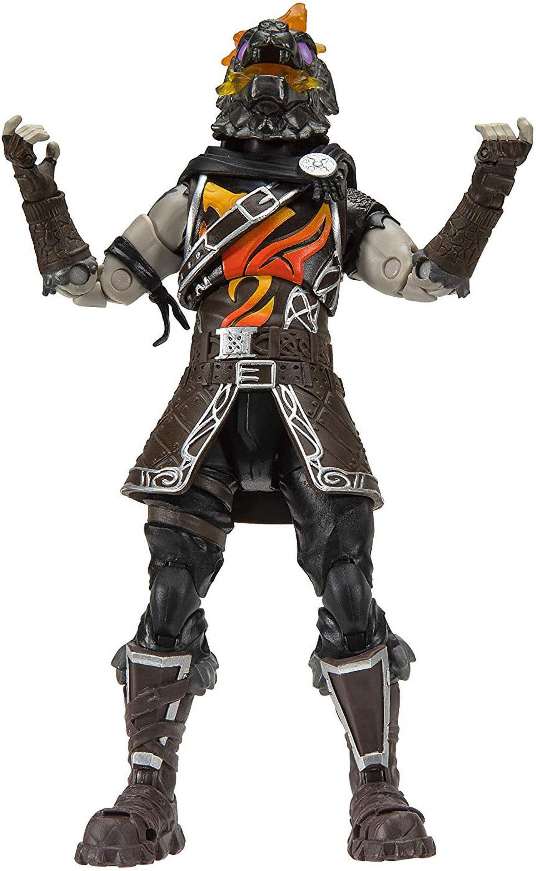 Jazwares Molten Battle Hound Action Figure Set Molten Battle Hound Multicolor 8 Count