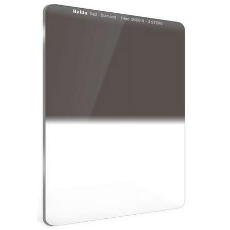 UPC: 6972288551427 | Red Diamond 75x100mm 0.9 3-Stop Glass Hard Edge Graduated Neutral Density Filter