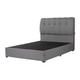 thumbnail image 1 of Box Base cama Individual + Cabecera Nube Gris, 1 of 6