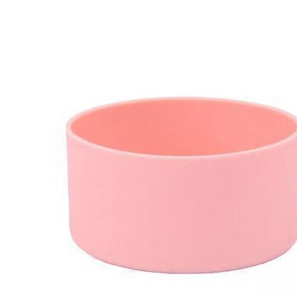 2xbotellas De Agua Funda Inferior Bota De Silicona Resistente Al Calor Ligero Duradero Rosa