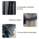 thumbnail image 3 of Bufandas de cuadros escoceses para mujer, chal de invierno con borlas de cachemira y cuadros grandes, bufandas de gran tamaño, bufandas cálidas y acogedoras para invierno y otoño, 3 of 6