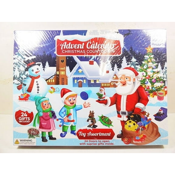 Advent Calender 2020 Christmas Holiday Countdown Toy Assortment Xmas Calenders