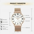 thumbnail image 3 of CHENXI Men's Watches Luxury Male Clock Fashion Stainless Steel Waterproof Watch Ultra Thin Business Quartz Wristwatch For Men, 3 of 7
