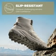 thumbnail image 5 of NORTIV 8 Women's Hiking Boots Waterproof with Arch Support Sneakers Walking Outdoor Comfortable Lightweight Boot Echo Mid, 5 of 10