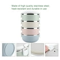 thumbnail image 4 of Domqga Portable Stainless Steel Thermal Lunch Box Container Bento Box Food Container, Thermal Lunch Box, Stainless Steel Thermal Lunch Box, 4 of 8
