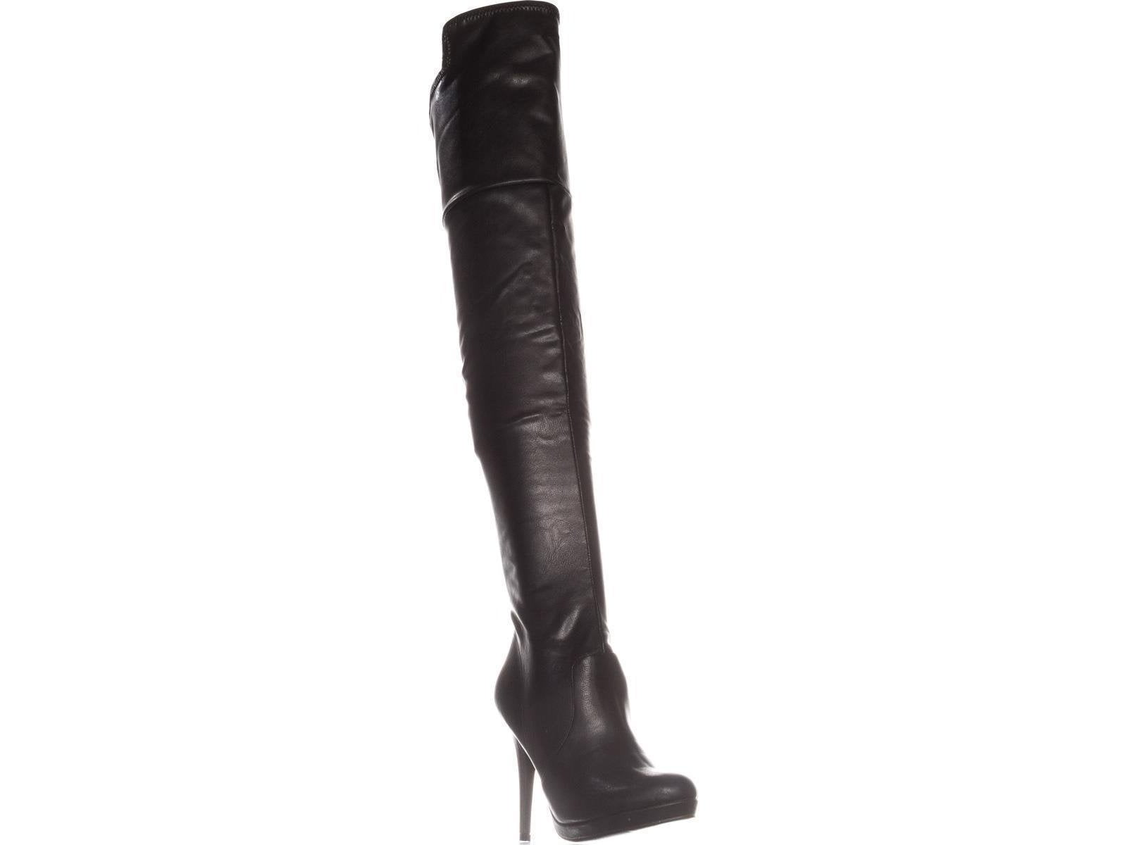 Thalia Sodi Womens Blaire Closed Toe Over Knee Fashion Boots