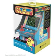 My Arcade - DGUNL-3230 MS. Pac-Man Micro Player Retro Arcade Machine - 6 Inch