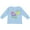 AE-Light Blue, variant on Inktastic Twinkle, Twinkle, Little Star with Yellow Moon in Night Cap Boys or Girls Long Sleeve Toddler T-Shirt