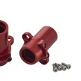thumbnail image 2 of Buje trasero RC de aluminio CNC Macarena rojo, 2 of 5