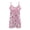 Cherry Blossom, variant on ZAITUBLES Womens Rompers Summer Casual Loose Sleeveless Outfit Adjustable Spaghetti Strap Shorts Jumpsuit, Lightweight with Front Pockets, Blue Camo Print, Size M
