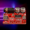 thumbnail image 3 of Módulo Receptor Audio Cgtredaw Compatible Con Tablero Decodificador Estéreo Inalámbrico Rojo, 3 of 9