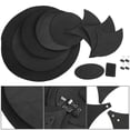 thumbnail image 4 of Lot de 14 pads d'entraînement pour batterie, matériau EBR, pour sourdine, pour joueur, 4 of 4