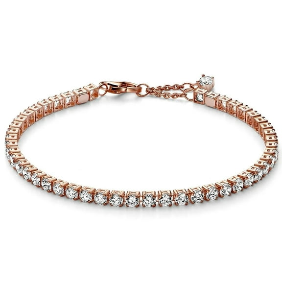 Pandora Sparkling Tennis Bracelet