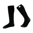 thumbnail image 4 of Smart Heating Socks, Heated Stockings Washable Fast Heating Pure Cotton 4400mAh Battery Black  For Daily Wear, 4 of 8