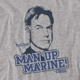 thumbnail image 2 of Ncis - Man Up - Short Sleeve Shirt - XXXX-Large, 2 of 7