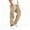 Khaki, variant on VeFlora 2026 Men's Cargo Pants, Stright Leg Sport Elastic Relax Fit Cargo Pants for Men, Fall Lightweight Cargo, Multi-Pockets Hiking Work Bermuda Pants(Khaki/S)