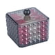thumbnail image 2 of GOOHOCHY Caja de almacenamiento para hisopos de algodón, práctica caja de almacenamiento de acrílico con tapa, 2 of 7